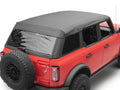 Trektop - 21-22 Bronco 4-Door (Black Diamond)