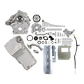 GODZILLA HIGHMOUNT ACCESSORY DRIVE W/ OILING SYS BASE KIT ALUMINUM NATURAL