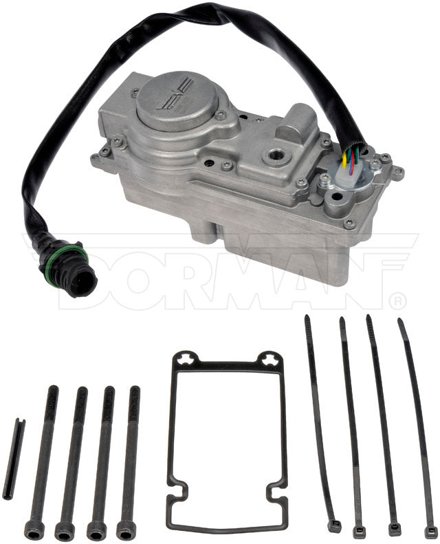 VARIABLE-GEOMETRY TURBOCHARGER ACTU
