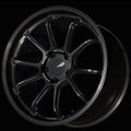 Advan RZ-DF2 for Porsche 20x8.5 / +50 Offset / 5x130 / 71.6mm Bore / Racing Titanium Black