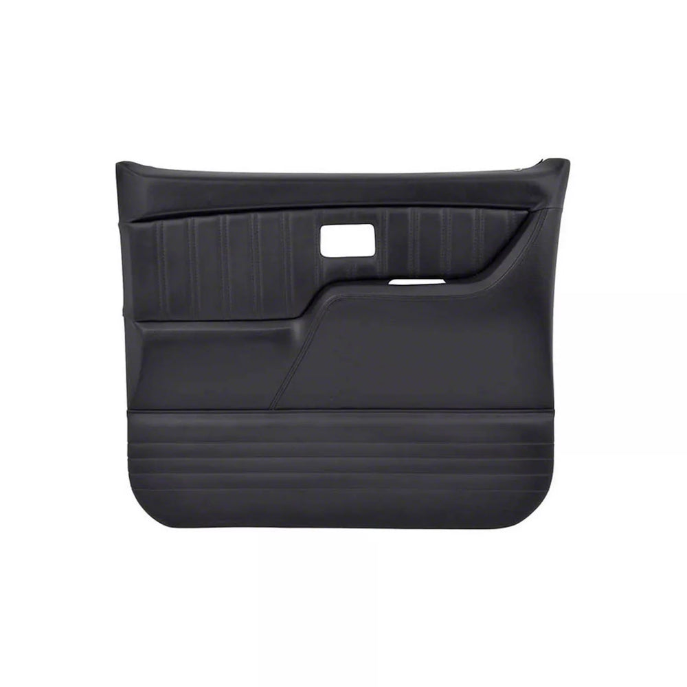 73-80 CHVY CUSTOM SPORT DOOR PANELS-BLK