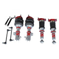 BRZ / FRS / 86 12 Non-damping adj Camber plates Double bellow front sleeve rear air springs
