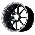 Advan RZ-DF2 19x8.5 / +22 Offset / 5x112 / 66.5mm Bore / Diamond Cut and Racing Titanium Black