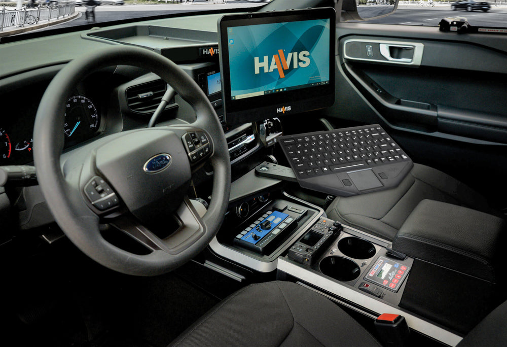 HAVIS RUGGED KEYBOARD WITH INTEGRAT