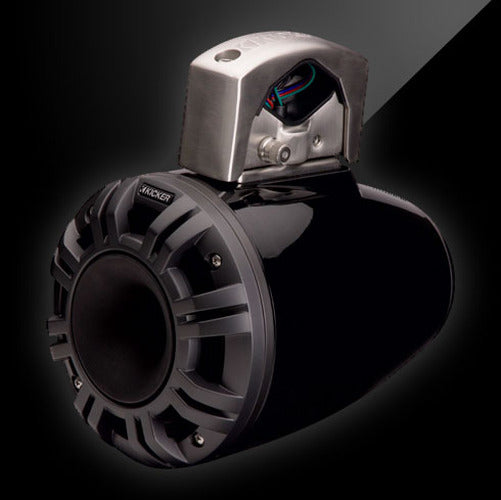 KMTCXL65 (165mm) Horn Loaded Compression Driver Coax Tower System Black