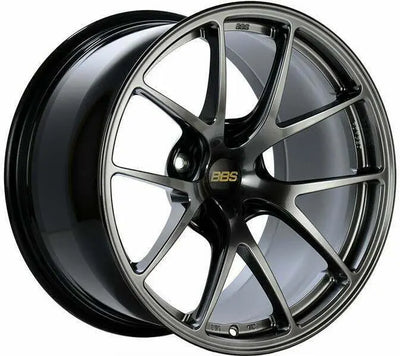 BBS black auto part