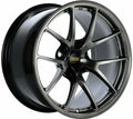 BBS black auto part