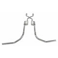 ~(60 lbs. 60X14X14)~ 1975-76 Ford Truck 2WD Crossmember Back w/ Xpipe SP