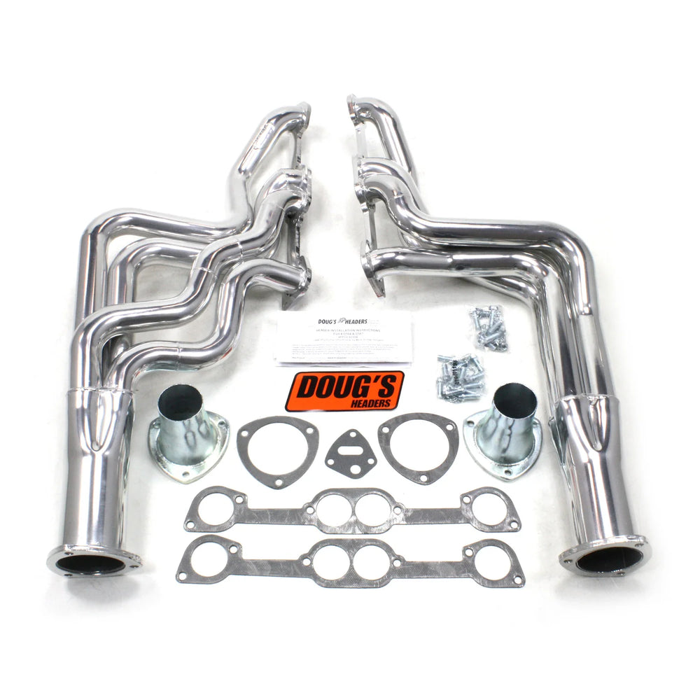 Coated Headers - Pontiac V8 326-455