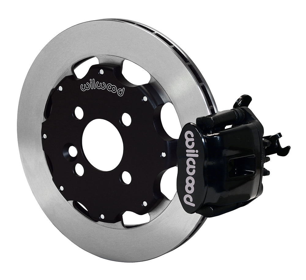 Wilwood Combination Parking Brake Rear Kit 11.75in Drilled Red Mini Cooper