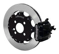 Wilwood Combination Parking Brake Rear Kit 11.75in Drilled Red Mini Cooper