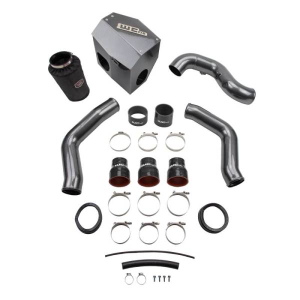 High Flow Bundle Kit Stage 2 13-18 Cummins 6.7L Shocker Yellow