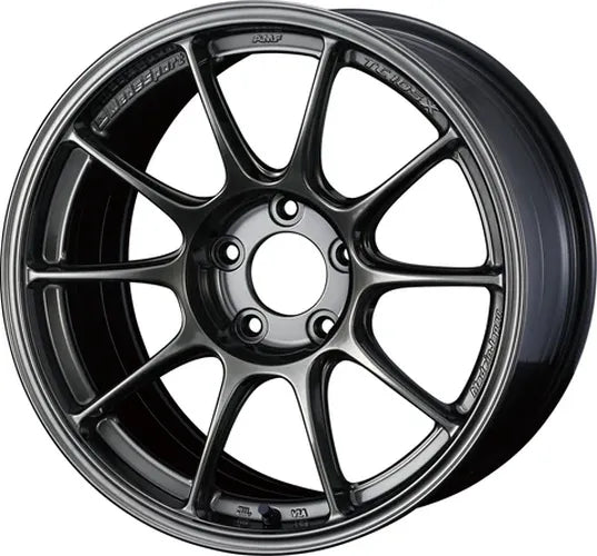 WedsSport FT-117 20 x 8.5 35 5-120 DI-SI (Diamond Silver)