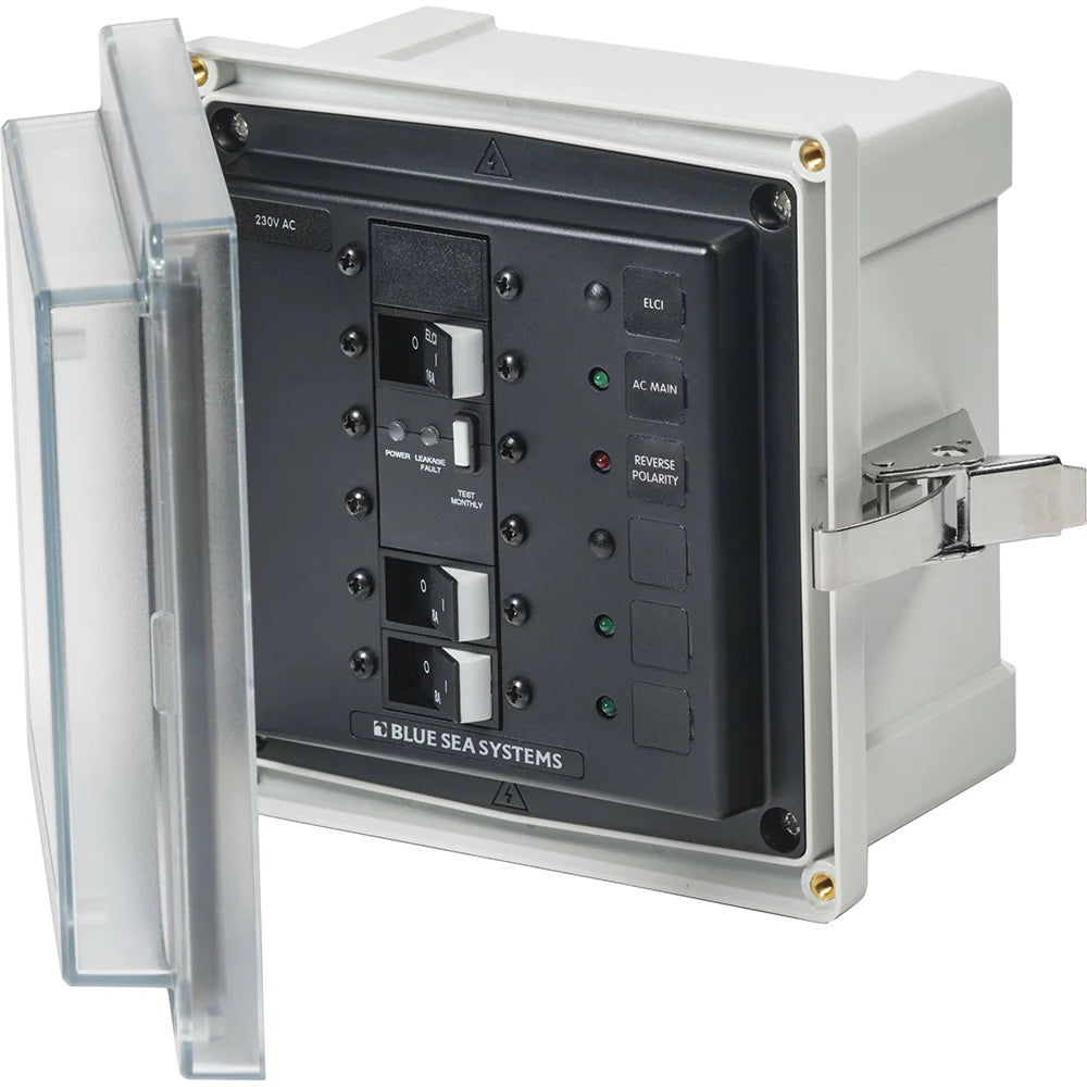 ENCLOSURE SMS PANEL 230VAC ELCI 16A