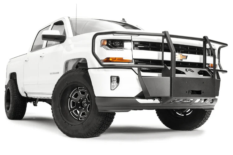 20162017 CHEVY/GMC 1500 FULL GRILL GUARD WINCH MOUNT