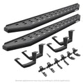 19C RAM 1500 RB20 RUNNING BOARDS W/MTING BRACKETS BEDLINER COATING