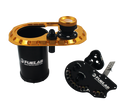 Fuelab Quick Service Surge Tank 2.0 w/49614 Lift Pump & Triple 500LPH Pumps w/Controller - Gold