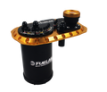 Fuelab Quick Service Surge Tank 2.0 w/49614 Lift Pump & Triple 500LPH Pumps w/Controller - Gold