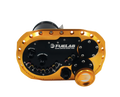 Fuelab Quick Service Surge Tank 2.0 w/49614 Lift Pump & Triple 500LPH Pumps w/Controller - Gold