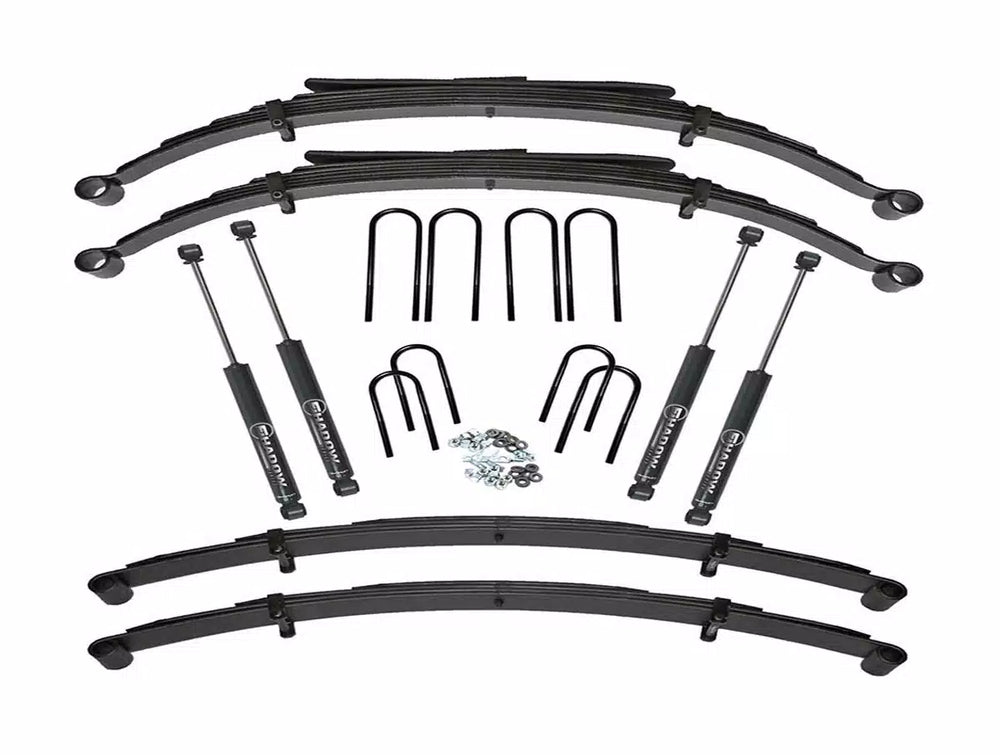 Superlift shock absorber