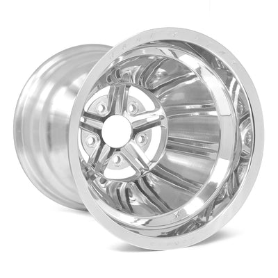 Race Star polished auto part