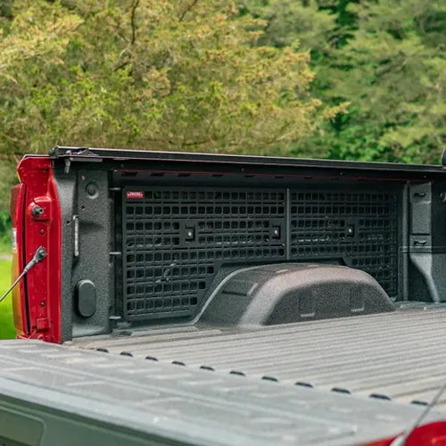 BuiltRight Industries 2020+ Chevrolet Silverado HD / GMC Sierra HD Bedside Rack System - Full Kit