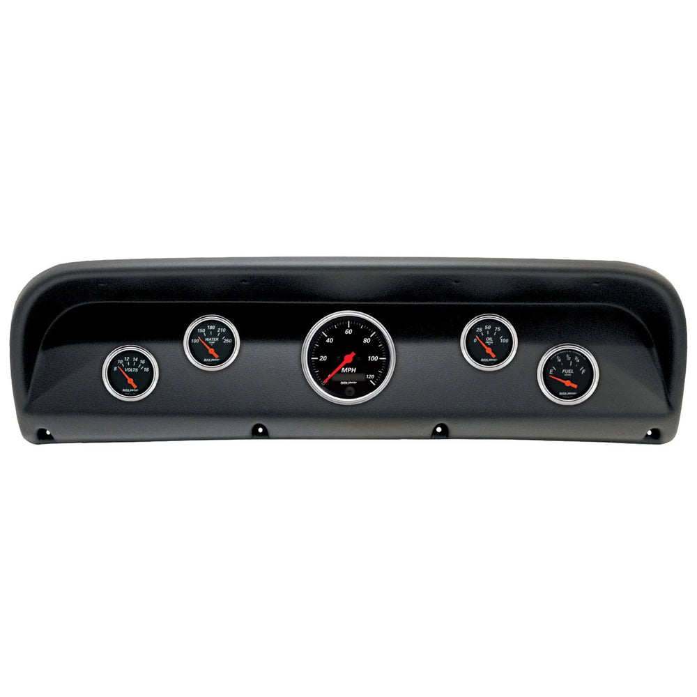AutoMeter black auto part