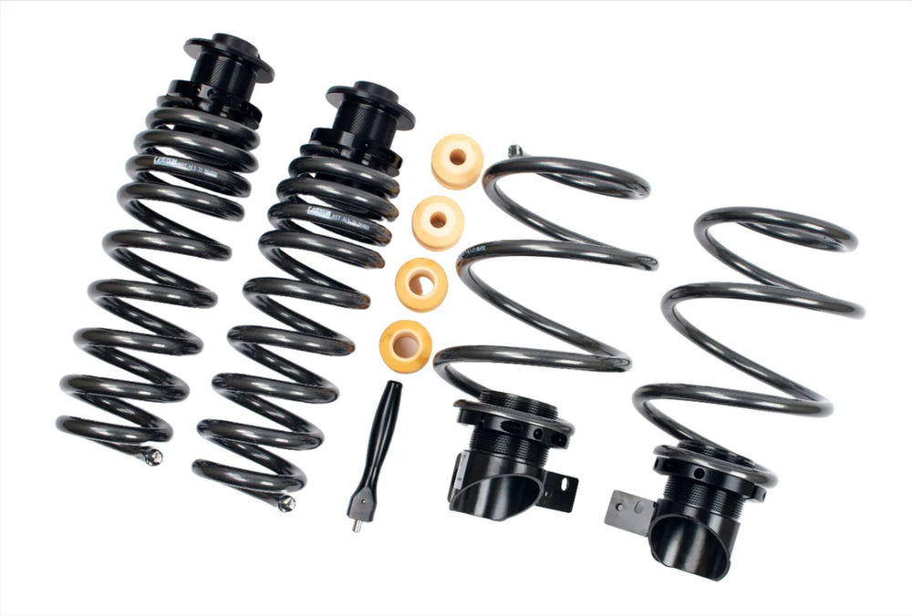 AST 2018+ BMW 3 Series (w/EDC) Adjustable Lowering Springs