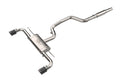 aFe cat-back exhaust detail