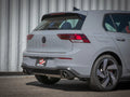 aFe 22-24 Volkswagen GTI MACH Force-Xp 3 to 2-1/2 IN Stainless Steel Cat-Back Exhaust w/Carbon Tips