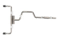 aFe cat-back exhaust installed view