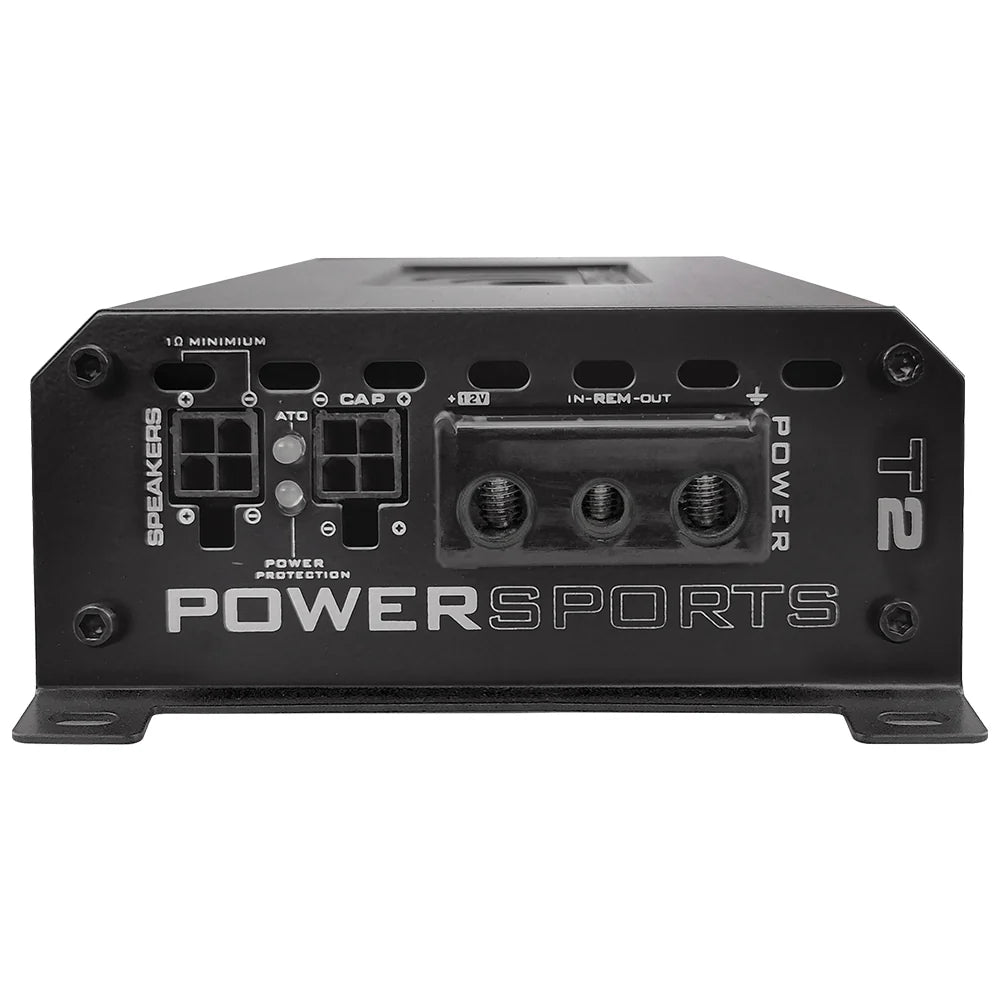 800 WATTS RMS @ 1 OHM MONO BLOCK AMPLIFIER