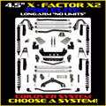 18C WRANGLER JL 2DR 4.5IN PRO ELITE LONG ARM COIL OVER SUSPENSION W/ FAST CD AD