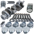 Eagle Ford 351W SVO 4.000in Crank 6.250in I-Beam -6.6cc Flat Top 4.060in Pistons Rotating Assembly