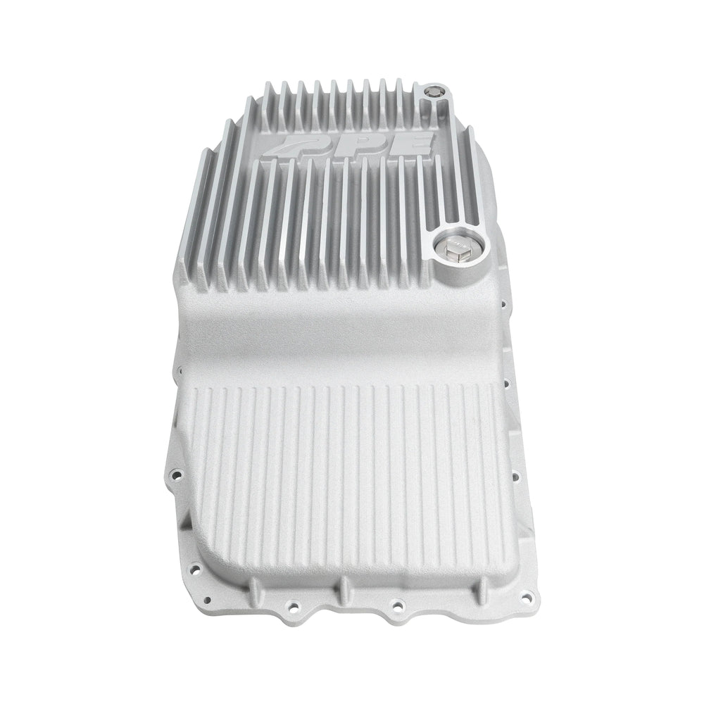 1318 GM 8L90 DEEP TRANSMISSION PAN BRUSHED