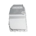 1318 GM 8L90 DEEP TRANSMISSION PAN BRUSHED