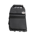 1318 GM 8L90 DEEP TRANSMISSION PAN BRUSHED