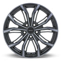 BLACK WIDOW 18X8 5X120 ET35 CB74.1 BLACK MACHINED GREY