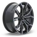 BLACK WIDOW 18X8 5X120 ET35 CB74.1 BLACK MACHINED GREY