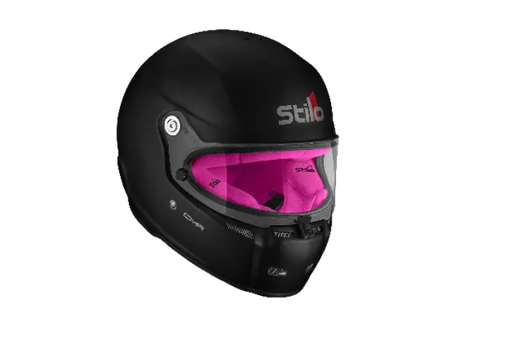 STILO ST5 CMR MATTE BLACK/PINK 55