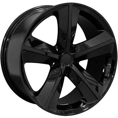 4Play OE Wheels black auto part