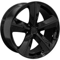 4Play OE Wheels black auto part