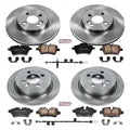 Power Stop 11-16 Mini Cooper Front & Rear Autospecialty Brake Kit