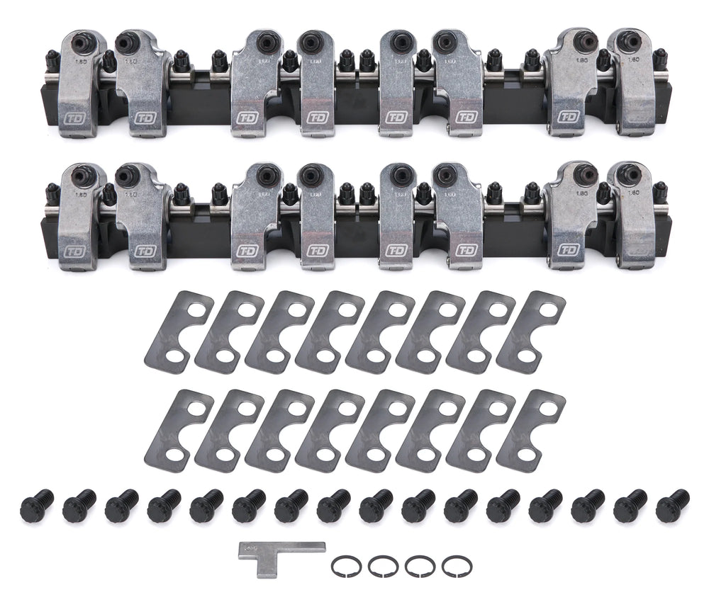 SBC Shaft Rocker System w/Brodix 18c/18 Clone