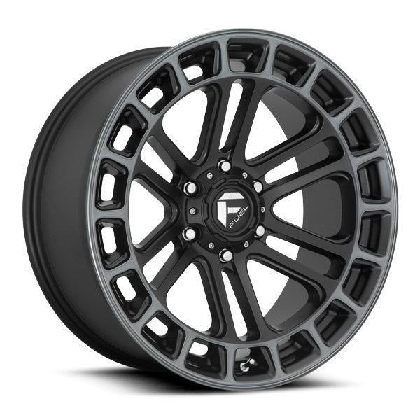 D720 22X10 6X5.5 MT-BLK-DDT-MCH -13
