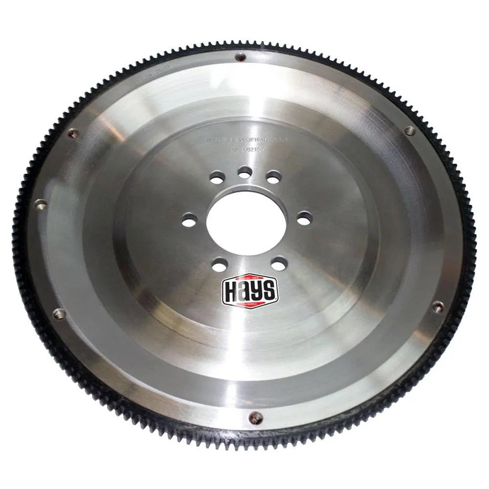 FLYWHL 55-85 CHEV 265-427 36LB STEEL 168