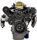 SERP SYS BLACK CHEVY LS7 TOP MNT NO