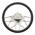 STEER WHL 1/2 WRAP 14' REDLINE