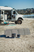 HIGH EFFICIENCY 200W FOLDING SOLAR PANEL 2ND GEN