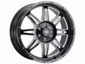 Weld Cheyenne W132 Series 20x10 / 6x135 BP / 4.75 BS / 106.1 - Gloss Black